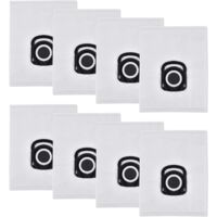 pc Vacuum Cleaner Bags Rowenta Hygiene + ZR200520 ZR200720, For Rowenta Compact Power, X-Trem Power and Silence Force
