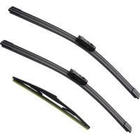 Windshield Wiper Blades Compatible with MazdaCX5 CX9 CX-5 CX-5 CX-9 Front Rear Windshield Windscreen Window Wiper 2017 2018 2019 2020 2021 2022 2023 2024