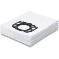 6 Replacement Filter Bags for Karcher MV4 MV5 MV6 WD4 WD5 WD6, Compatible with Karcher WD4000 to WD5999