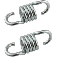 Pack Rustproof Galvanized Iron Hammock Springs for Hanging Chairs and Porch Swings, 500kg Weight Capacity