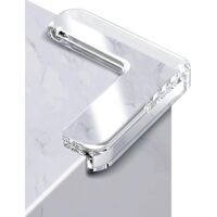 10 Pack Clear Corner Protectors with Strong Acrylic Adhesive for Furniture Against Sharp Corners