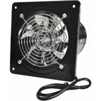 150mm Ducted Exhaust Fan 600m3/h Metal Wall Mounted Bathroom Exhaust Fan i2QOoF2Ya