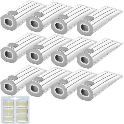 LaBlanc – 12 kompatible Staubsaugerbeutel für Vorwerks Kobold VK7 FP7 Staubsauger, Vlies-Mikrofaser-Staubsaugerbeutel für Vorwerks Kobold VK7 (1/5)