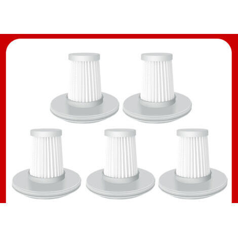5-teiliger HEPA-Filter für den kabellosen Xiaomi Mijia Handy Home Car Mini Staubsauger (1/5)