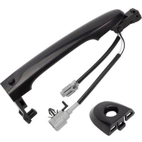 Türgriff vorne links außen (Fahrerseite) für Nissan Juke F15 (2010–2022) – Schwarz – Direkter Austausch ohne Modifikationen – 80640-3WC2A (1/5)