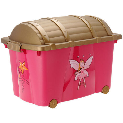 Gartenaufbewahrungsbox aus Holz, 30 x 20 x 15 cm – Authentische und dekorative Aufbewahrung – Leichtgewicht (1,5 kg) – Für den Innen- und Außenbereich geeignet (1/3)