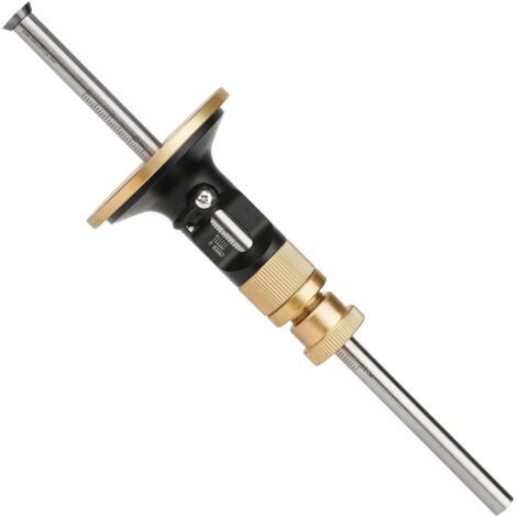 Markierwerkzeug – Holzbearbeitungsmesser – Holzbearbeitungswerkzeug – Radmarkierer – Für Hartholz (Aluminiumlegierung und Messing) (1/4)