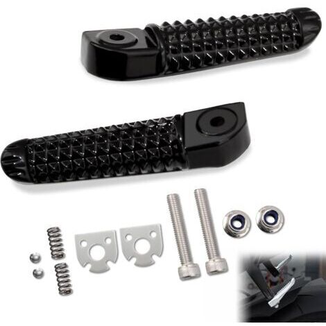 Soziusfußrasten für Yamaha YZF R3/R25 MT25 MT-03 14-23 (1/5)