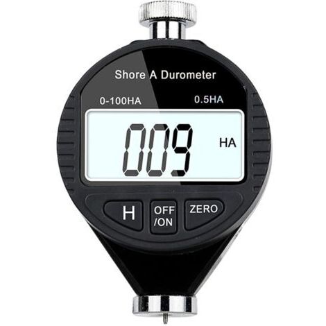 Digitales Durometer mit LCD-Bildschirm, 0-100 HA Shore A Härteprüfgerät für Reifen, Kunststoff, Gummi, Leder NE10A (1/5)