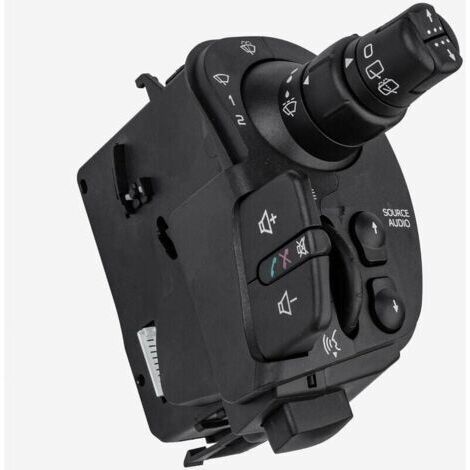 Scheibenwischerschalter für Renault Clio 3 – Audio- und Scheibenwischersteuerung – Einfache Installation – 10- und 18-polige Stecker – 8201590631 (1/5)