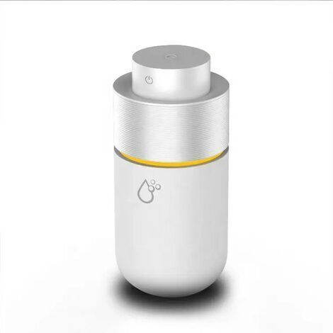 Auto-Lufterfrischer/Duft mit Aromatherapie für Auto und Zuhause, tragbar, weiß, 200 ml