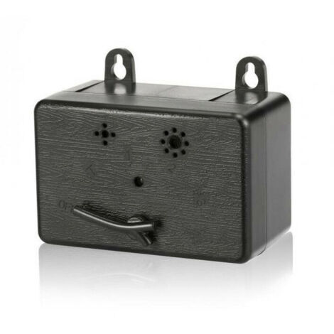 CSB19 Antibellgerät für Hunde, Ultraschall-Antibellgerät für Hunde mit LED-Anzeige, sicheres Hundetraining und -kontrolle für alle Hunde (Schwarz), 8 × 6,5 × 5 cm (1/4)