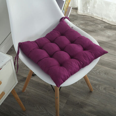 Coussin à 9 broches de couleur unie différentes couleurs Coussin bout à bout violet 4040cm 4pcs (1/4)