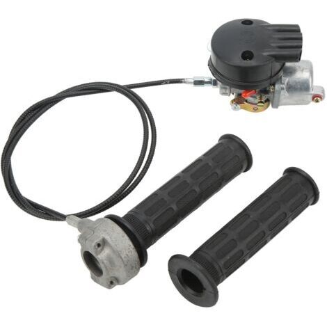 Poignée D'accélérateur Et Câble Pour Moteur Hors-bord HANGKAI 3.6HP/4.0HP 4 Temps - Pièce De Rechange Bateau