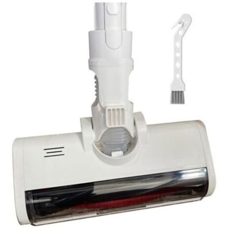 FOREHILL Pour Xiaomi K10/G10 Xiaomi 1C/Dreame V8/V9B/V9P/V11/G9 Aspirateur Brosse de Sol Électrique Tête Brosse de Nettoyage Lumière LED(L'espacement interne de l'interface est de 5,8 mm et l'entraxe