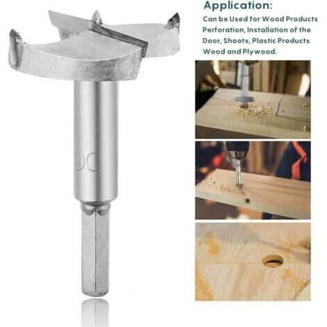 4-teiliges Verstellbares Fräser-Set Mit Hartmetall – Hitzebeständig, Für Präzise Kantenprofile & Nuten In Holz Und Verbundmaterialien
