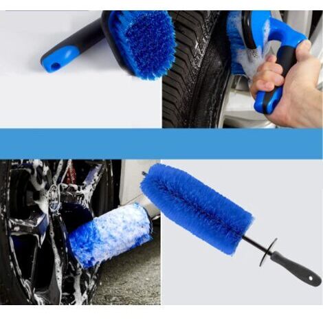 FOREHILL Hochwertiges Autowasch-Set mit Wintertüchern und Werkzeugkoffer – Komplettes Profi-Reinigungsset
