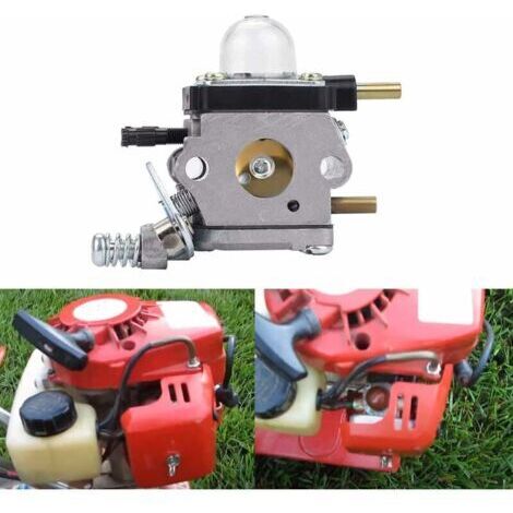 Mantis Tiller Parts Vergaser C1U-K54A mit Luftfilter Umrüstsatz für Mantis 2-Takt-Motoren 7222, 7222E, 7222M, 7225, 7230, 7234, 7240, 7920, 7924