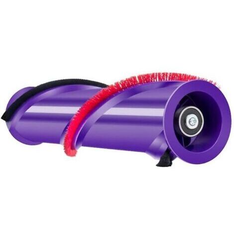 CHOYCLIT Ersatzbürstenwalzen-Zubehörset für Dyson Akku-Staubsauger, Kohlefaser, Staubsaugerzubehör, Bürstenwalze, kompatibel mit Dyson V10 (1/4)