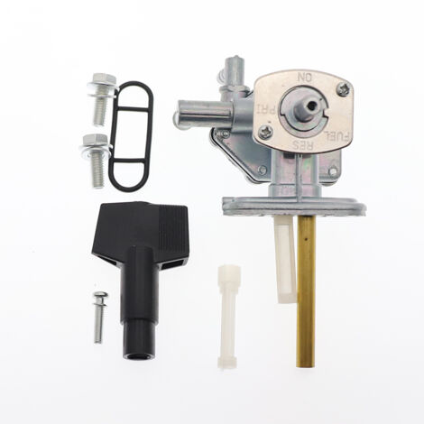 Robinet d'essence Petcock en aluminium Robinet de carburant Remplacement direct de pièce de rechange pour Suzuki GSF600 GSF1200 44300-26E00, ajustement durable de haute qualité (1/4)