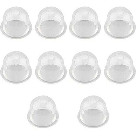 Ampoule d'apprêt de remplacement pour Homelite Echo Stihl Robi Zama, 10 pièces, 0057003 0057004 0058001(19mm) (1/4)