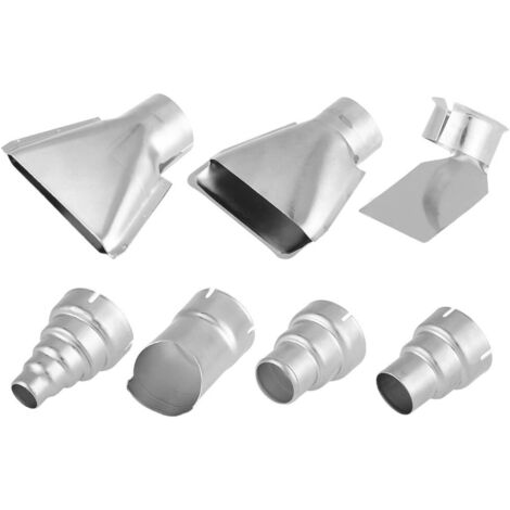 7 pcs Buses Kit de Pistolet à Air Chaud Electrique pour la Station de Soudage à Air Chaud Outil de Réparation Accessoire 35 mm (1/4)