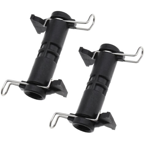 Ensemble 2 pièces Adaptateur de Joint Connecteur d'extension Tuyau Nettoyage d'eau Nettoyeur Haute Pression Compatible avec Karcher K2 K3 K4 K5 K6 K7 (1/5)