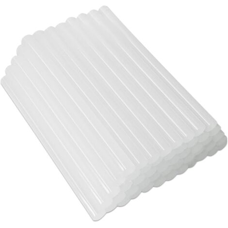 50 Pièces Bâtons de Colle Chaude 7x150mm Adhésif Transparent pour Pistolet à Colle Chaude 7mm (1/5)