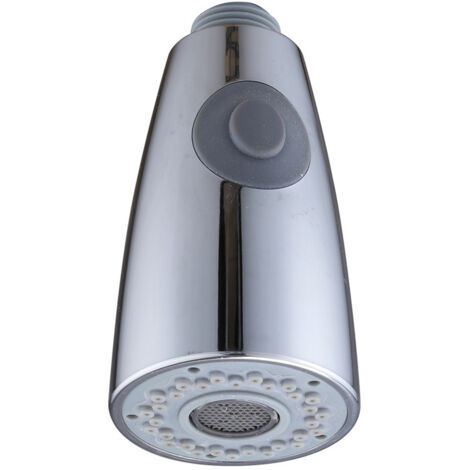 Deux Fonctions Robinet Cuisine Remplacement Extractible pour Douchette Cuisine tête de pulvérisation en chrome 1/2 L'interface (1/5)