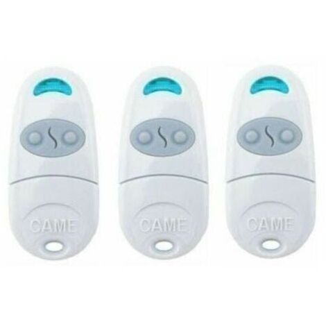Accessoire pour Telecommande Came TOP432NA 3 pieces. Frequence de code fixe 433,92 MHz. (1/5)