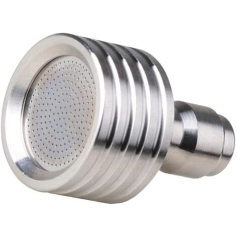 Buse de pulvérisation pour nettoyeur haute pression, buse de Machine à laver de voiture, buse de lavage de voiture pratique et Durable en acier, Trou en S 0.4 mm (1/5)