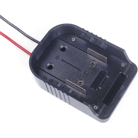 14.4-20V Convertisseur de batterie Outil d'alimentation DIY Adaptateur Convient pour Makita Devi MiloWatch (1/4)