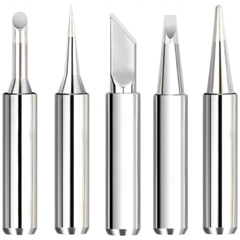 5pcs Remplacement Pointes de Fer à Souder Kit à Souder Pour, rapide, Station de Soudure (1/5)