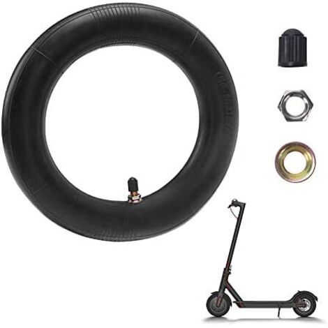 8.5 Pouces Chambre à Air Scooter Electrique Increvable, Chambres à Air Épaissies, 8.5 Tube Intérieur, Compatible avec Xiaom M365 Trottinettes Électrique (1/5)