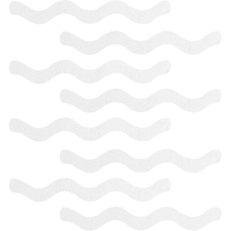 24 coussinets antidérapants pour baignoire / douche - autocollants transparents et antidérapants - autocollants autocollants pour baignoire + livre électronique gratuit (1/4)