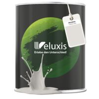 Pittura murale grigio crema grigio chiaro opaca per interni – Copertura classe 1, senza COV, senza primer, a goccia – Soggiorno e camera da letto – 2,5 L – Veluxis (Creamy Grey)