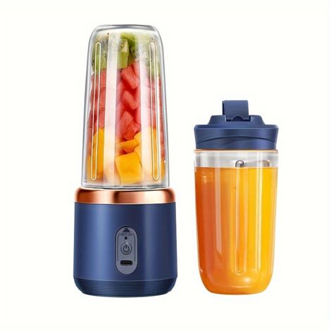 Mini-presse-agrumes portable et rechargeable — Presse-agrumes multifonction (1/5)