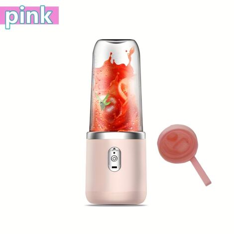 Mini-presse-agrumes et mixeur portable rechargeable (Lot de 1) — Appareil multifonction pour la maison et le sport (1/5)