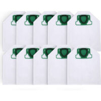 10 sacchetti per aspirapolvere Vorwerk Kobold VK200 FP200, in micropile a 5 strati, con filtrazione ad alta efficienza, ideali per chi soffre di allergie.
