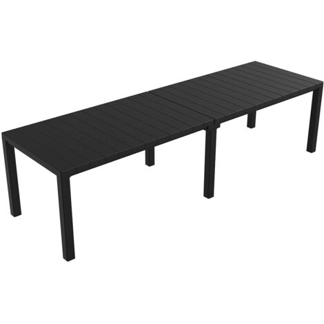 Toomax RIVIERA 592 Set da Esterno 2 Posti Antracite Scuro per Arredo Giardino e Tavoli da Esterno (1/2)