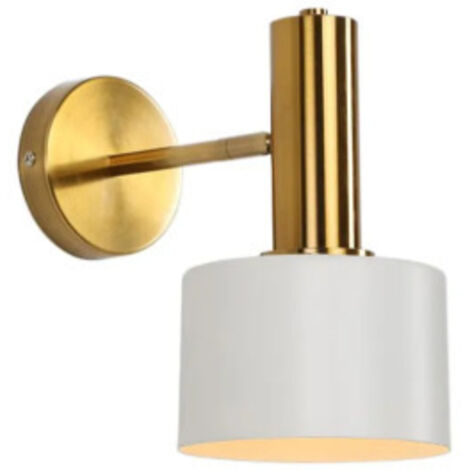 LOLLANDA Applique murale LED minimaliste, applique murale pivotante, applique murale contemporaine pour chambre à coucher (lumière chaude) (1/5)
