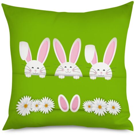 Housse de coussin cloche volante, Pâques (1/5)
