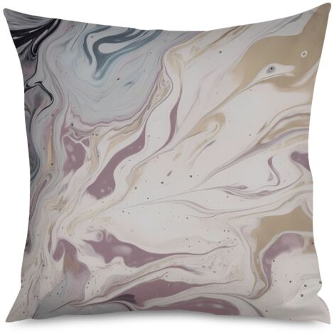 Housse de Housse Coussin Marbre Tendance Maison (1/5)