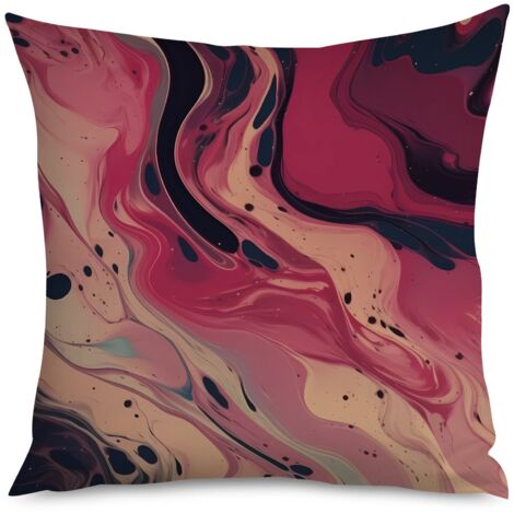 Housse de Housse Coussin Marbre Luxe Salon (1/5)