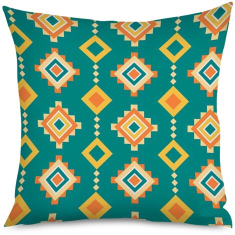Housse de Coussin with motifs étoiles, bohème céleste (1/5)
