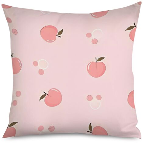 Housse de Coussin Déco Motif Pêche Moderne (1/5)