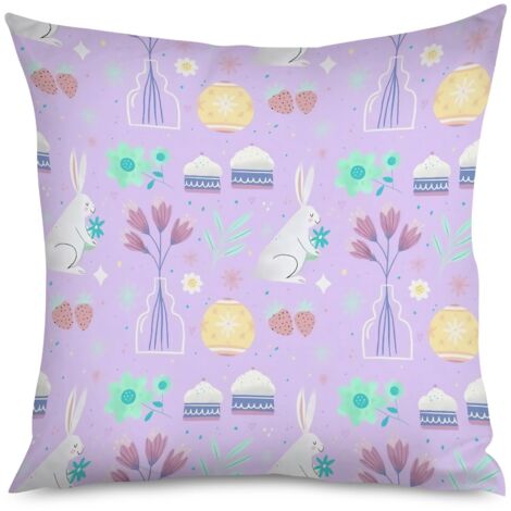 Housse de coussin œufs à pois, coloré (1/5)