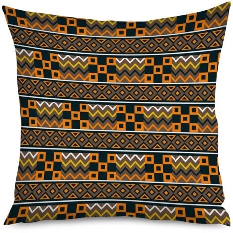Housse de Coussin with motifs bouddha, zen ethnique (1/5)