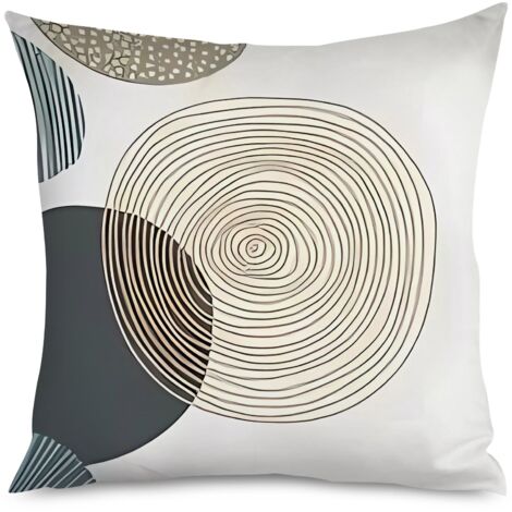 Housse de Coussin Design Minimaliste Salon (1/5)