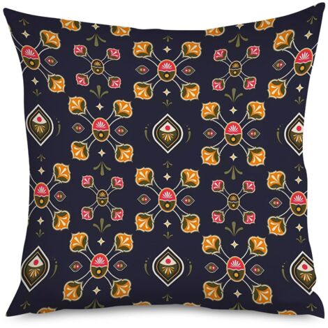 Housse de Coussin with motifs africains, tribal bohème (1/5)